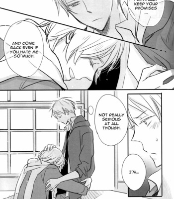 [Love Potion No.9 (ICHINOMIYA Shihan)] Hetalia dj – 3 BBQ [Eng] – Gay Manga sex 28