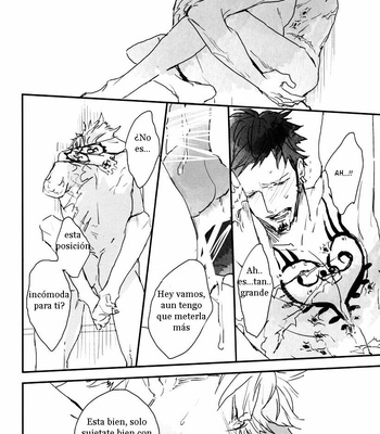 [ZOM/ Natsume] Shinizokonai no kemono – One Piece dj [Esp] – Gay Manga sex 16