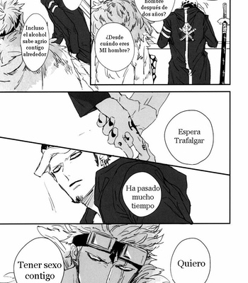 [ZOM/ Natsume] Shinizokonai no kemono – One Piece dj [Esp] – Gay Manga sex 4