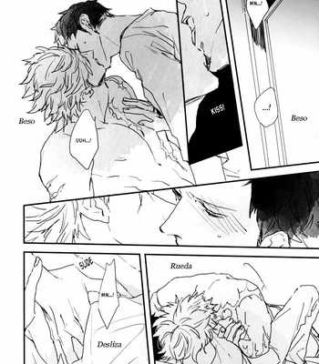 [ZOM/ Natsume] Shinizokonai no kemono – One Piece dj [Esp] – Gay Manga sex 5