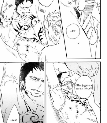 [ZOM/ Natsume] Shinizokonai no kemono – One Piece dj [Esp] – Gay Manga sex 9