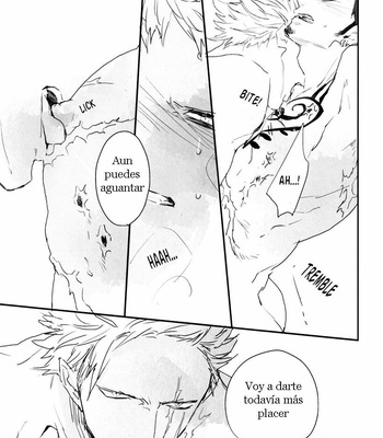 [ZOM/ Natsume] Shinizokonai no kemono – One Piece dj [Esp] – Gay Manga sex 11