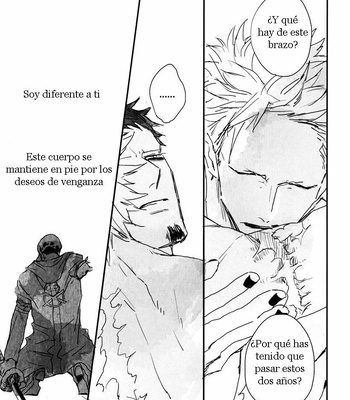 [ZOM/ Natsume] Shinizokonai no kemono – One Piece dj [Esp] – Gay Manga sex 13