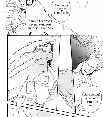 [ZOM/ Natsume] Shinizokonai no kemono – One Piece dj [Esp] – Gay Manga sex 14