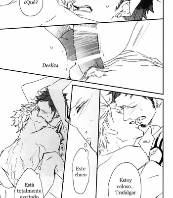 [ZOM/ Natsume] Shinizokonai no kemono – One Piece dj [Esp] – Gay Manga sex 15