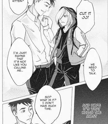 [Heilari] A matter of Love & Duty 1 – Yuri on Ice dj [Eng] – Gay Manga sex 13