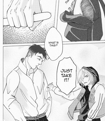 [Heilari] A matter of Love & Duty 1 – Yuri on Ice dj [Eng] – Gay Manga sex 14