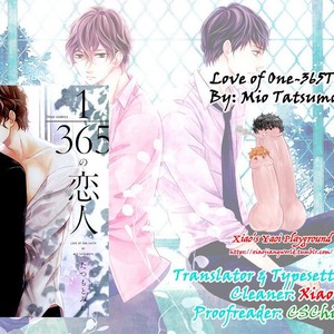 [TATSUMOTO Mio] 1/365 no Koibito [Eng] – Gay Manga sex 28