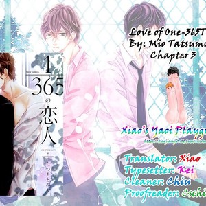 [TATSUMOTO Mio] 1/365 no Koibito [Eng] – Gay Manga sex 60