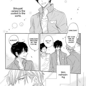 [HARUYAMA Moto] Yowamushi Danshi, Renai Hajimemasu [Eng] – Gay Manga thumbnail 001