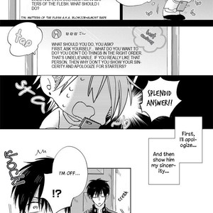 [HARUYAMA Moto] Yowamushi Danshi, Renai Hajimemasu [Eng] – Gay Manga sex 34