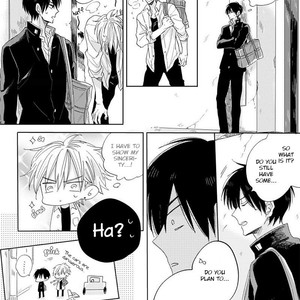 [HARUYAMA Moto] Yowamushi Danshi, Renai Hajimemasu [Eng] – Gay Manga sex 37