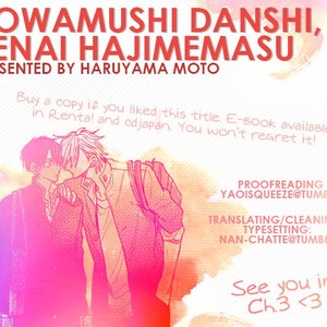 [HARUYAMA Moto] Yowamushi Danshi, Renai Hajimemasu [Eng] – Gay Manga sex 57