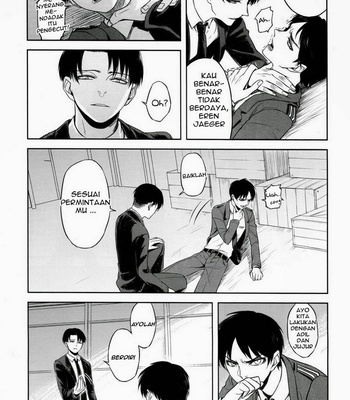 [Heather , Ochine] Shingeki no Kyojin dj – X [Indonesia] – Gay Manga sex 15