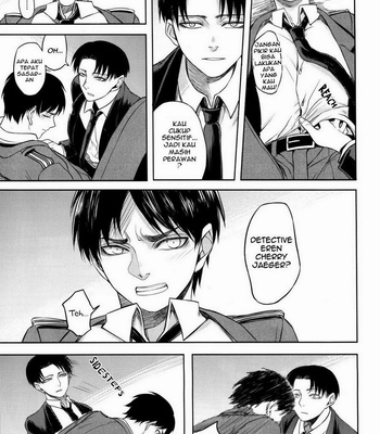 [Heather , Ochine] Shingeki no Kyojin dj – X [Indonesia] – Gay Manga sex 19
