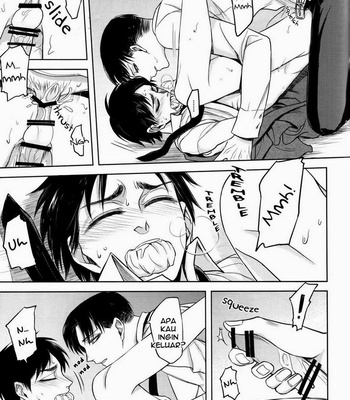 [Heather , Ochine] Shingeki no Kyojin dj – X [Indonesia] – Gay Manga sex 33