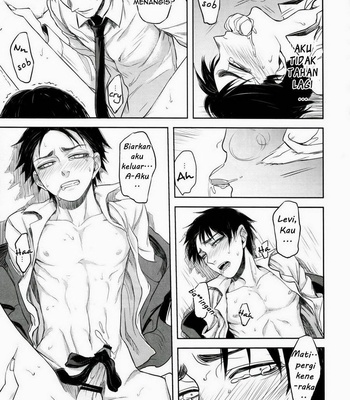 [Heather , Ochine] Shingeki no Kyojin dj – X [Indonesia] – Gay Manga sex 35