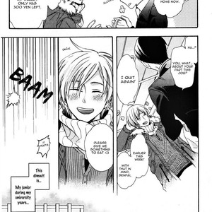 [ICHINASHI Kimi] Kawaii Senpai no Kaigoroshikata [Eng] – Gay Manga sex 16