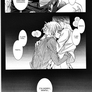 [ICHINASHI Kimi] Kawaii Senpai no Kaigoroshikata [Eng] – Gay Manga sex 30
