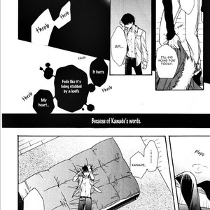 [ICHINASHI Kimi] Kawaii Senpai no Kaigoroshikata [Eng] – Gay Manga sex 49
