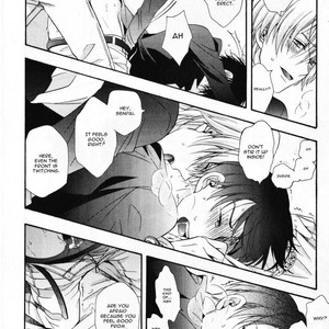 [ICHINASHI Kimi] Kawaii Senpai no Kaigoroshikata [Eng] – Gay Manga sex 69