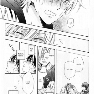 [ICHINASHI Kimi] Kawaii Senpai no Kaigoroshikata [Eng] – Gay Manga sex 103
