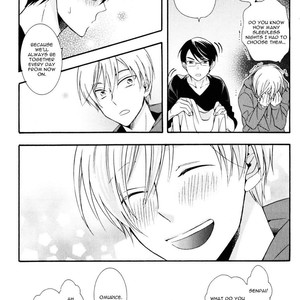 [ICHINASHI Kimi] Kawaii Senpai no Kaigoroshikata [Eng] – Gay Manga sex 183