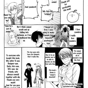 [ICHINASHI Kimi] Kawaii Senpai no Kaigoroshikata [Eng] – Gay Manga sex 202