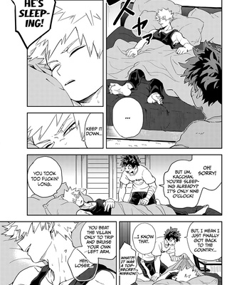 [Cai] DkBk Shorts Batch 2 – My Hero Academia dj [Eng] – Gay Manga sex 12