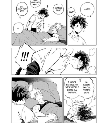 [Cai] DkBk Shorts Batch 2 – My Hero Academia dj [Eng] – Gay Manga sex 21