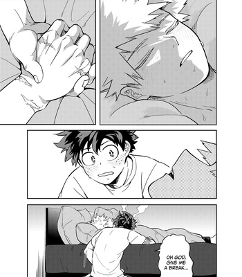 [Cai] DkBk Shorts Batch 2 – My Hero Academia dj [Eng] – Gay Manga sex 22