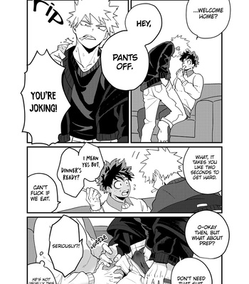 [Cai] DkBk Shorts Batch 2 – My Hero Academia dj [Eng] – Gay Manga sex 36