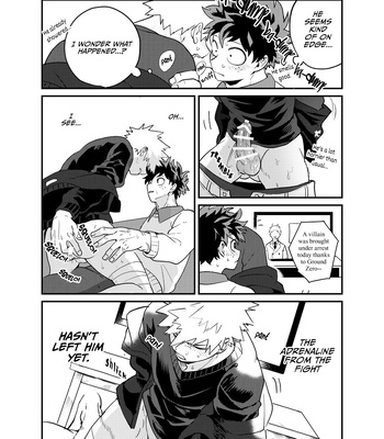 [Cai] DkBk Shorts Batch 2 – My Hero Academia dj [Eng] – Gay Manga sex 37