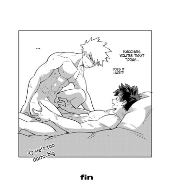 [Cai] DkBk Shorts Batch 2 – My Hero Academia dj [Eng] – Gay Manga sex 40