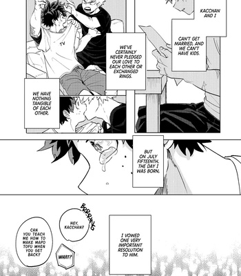 [Cai] DkBk Shorts Batch 2 – My Hero Academia dj [Eng] – Gay Manga sex 49