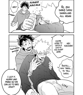 [Cai] DkBk Shorts Batch 2 – My Hero Academia dj [Eng] – Gay Manga sex 52