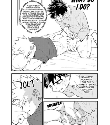 [Cai] DkBk Shorts Batch 2 – My Hero Academia dj [Eng] – Gay Manga sex 56