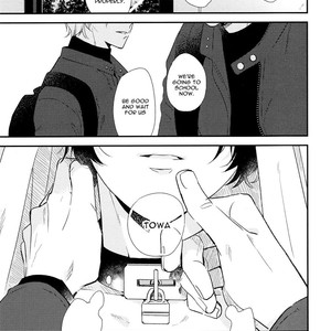 [Moriyo] Ai to Makoto [Eng] – Gay Manga sex 12