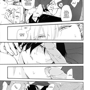 [Moriyo] Ai to Makoto [Eng] – Gay Manga sex 24