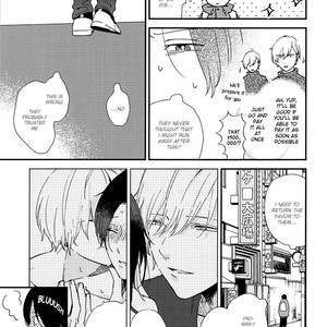 [Moriyo] Ai to Makoto [Eng] – Gay Manga sex 45