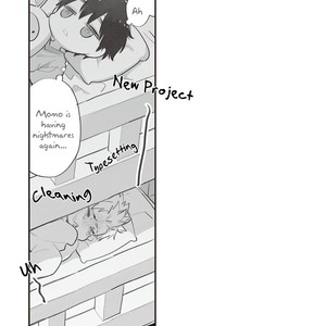 [Moriyo] Ai to Makoto [Eng] – Gay Manga sex 98