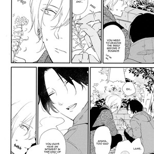 [Moriyo] Ai to Makoto [Eng] – Gay Manga sex 104