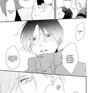 [Moriyo] Ai to Makoto [Eng] – Gay Manga sex 107
