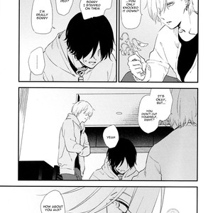 [Moriyo] Ai to Makoto [Eng] – Gay Manga sex 125