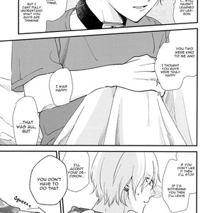[Moriyo] Ai to Makoto [Eng] – Gay Manga sex 150