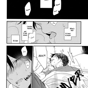 [Moriyo] Ai to Makoto [Eng] – Gay Manga sex 157