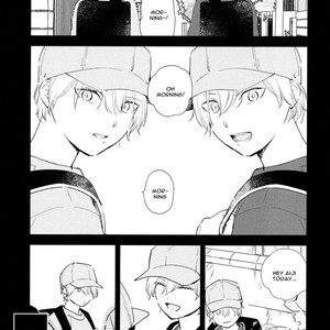 [Moriyo] Ai to Makoto [Eng] – Gay Manga sex 183