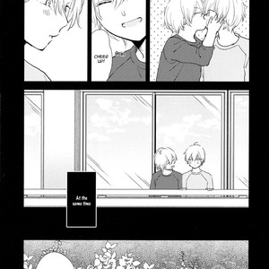 [Moriyo] Ai to Makoto [Eng] – Gay Manga sex 185