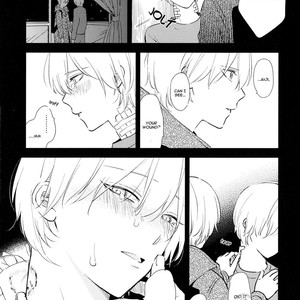 [Moriyo] Ai to Makoto [Eng] – Gay Manga sex 201
