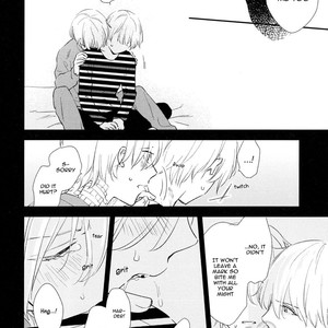 [Moriyo] Ai to Makoto [Eng] – Gay Manga sex 202